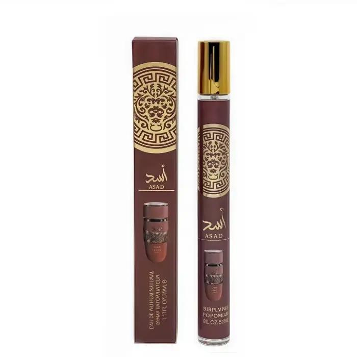 Parfum pour homme arabe 35ML/100ML Eau de toilette longue durée fraîche en spray avec phéromones Par