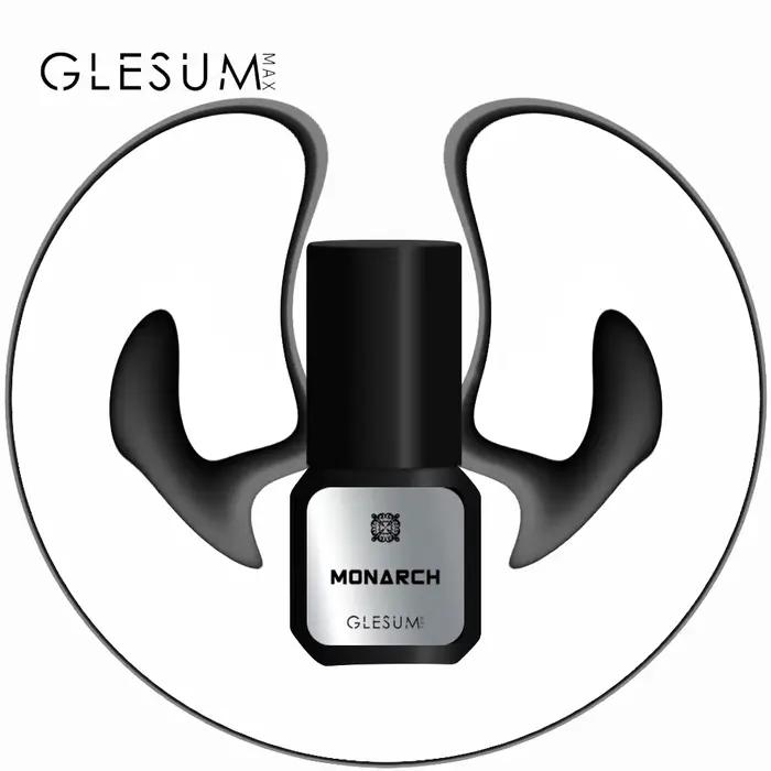 Glesum – colle pour cils de niveau principal, adhésif sec 0.8s, résistant à l'huile et à l'eau, temp