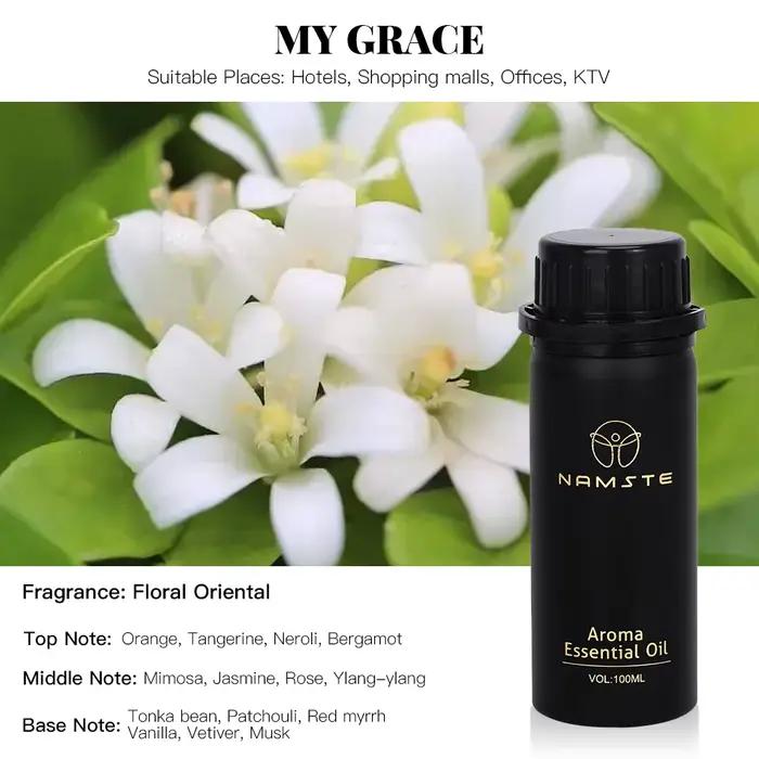 NAMSTE 100ML parfum femme Pure plante Extrat chambre parfum maison désodorisant luxe importé Origina