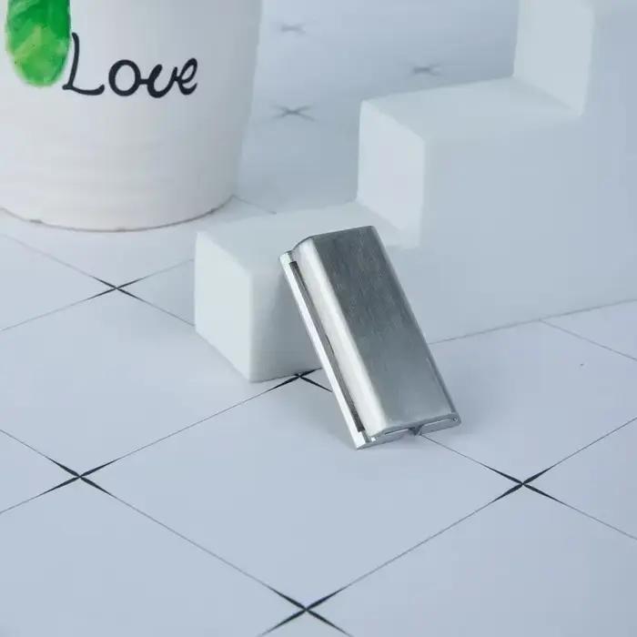 Tête de rasoir de sécurité Yaqi Tile 316 en acier inoxydable, objet de collection, cadeau d'annivers