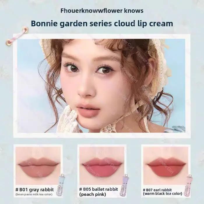 Flower Knows ALL IN ONE Kit de Maquillage 10 pièces Bonny Garden Iris – Coffret Cadeau avec Baume à