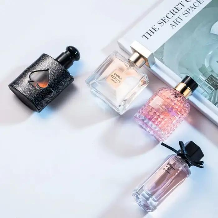 Coffret cadeau de parfum pour femme de 4 parfums floraux Woody longue durée 105 ml Collection