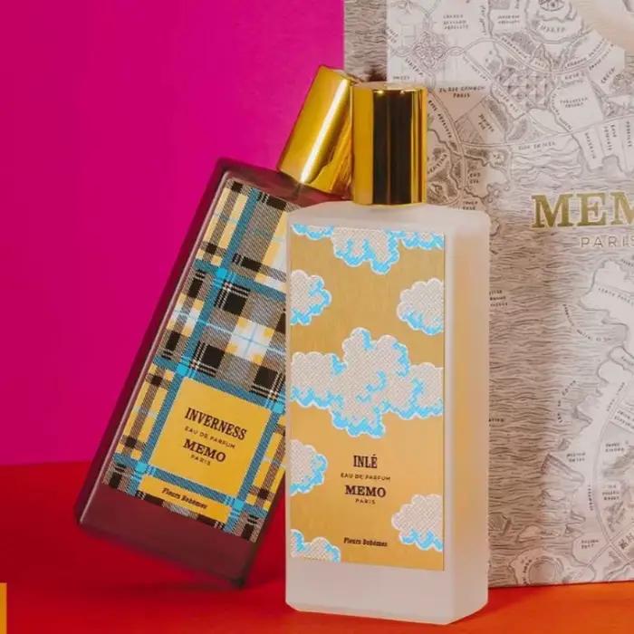 MEMO 75ml luxe unisexe Eau De Parfum longue durée Woody cuir mélange élégant raffiné intemporel arôme Signature cadeau
