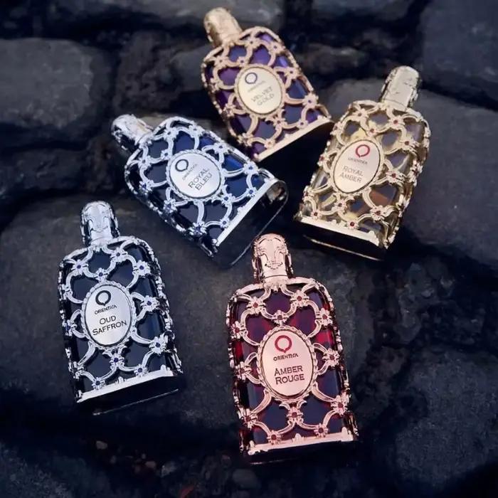 Parfum unisexe oriental inspiré de l'Arabie