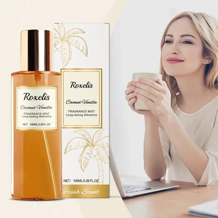 Brume Corporelle Romantique Coco Vanille - Parfum Frais et Élégant