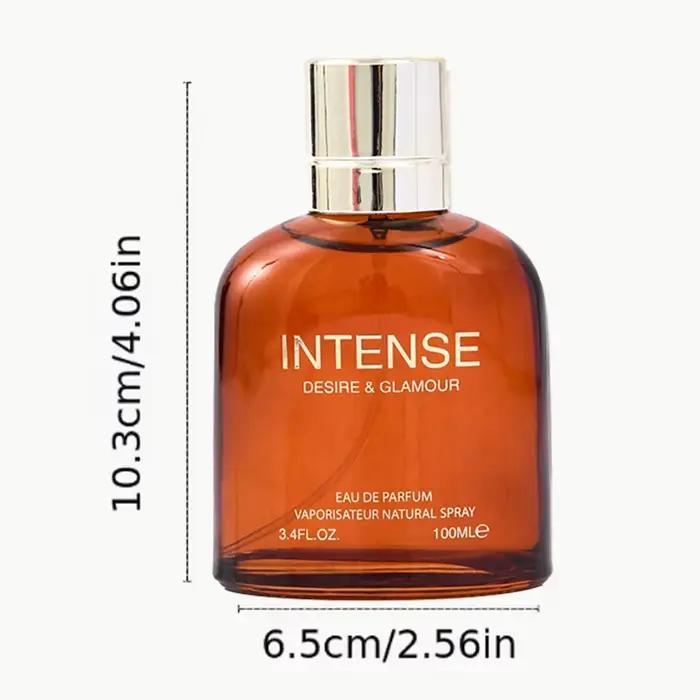 100ML 3.4FL.OZ INTENSE Parfum pour hommes Notes aromatiques woody Eau