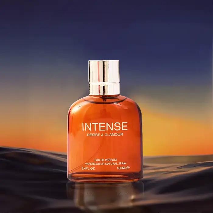 100ML 3.4FL.OZ INTENSE Parfum pour hommes Notes aromatiques woody Eau