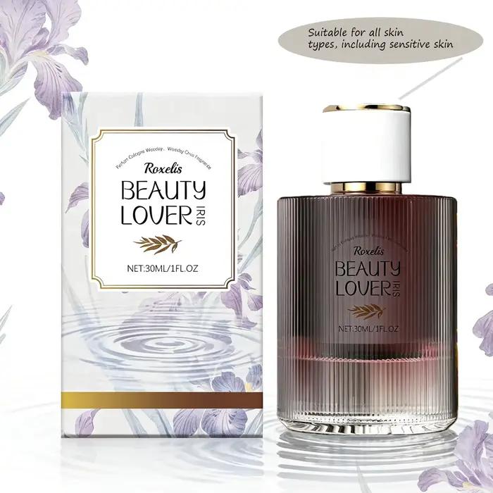 Huile parfumée portable Roxelis Iris Woody Aroma