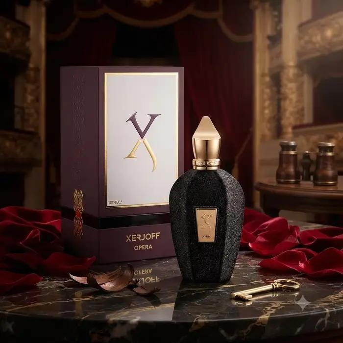 Collection inspirée de luxe de haute qualité, Soprano Opera Lira Eira Puka, parfum de niche longue durée, eau de parfum en spray pour femmes et hommes