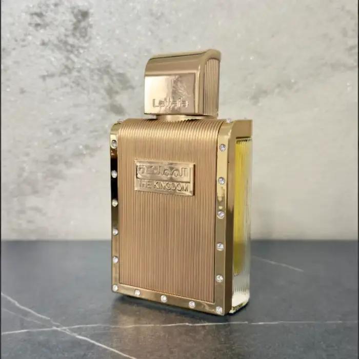 Parfum 100 ml Parfum de luxe arabe de Dubaï – Vanille Amber Lavande Woody Spicy Tabac Herbal Frais Doux Parfum longue durée