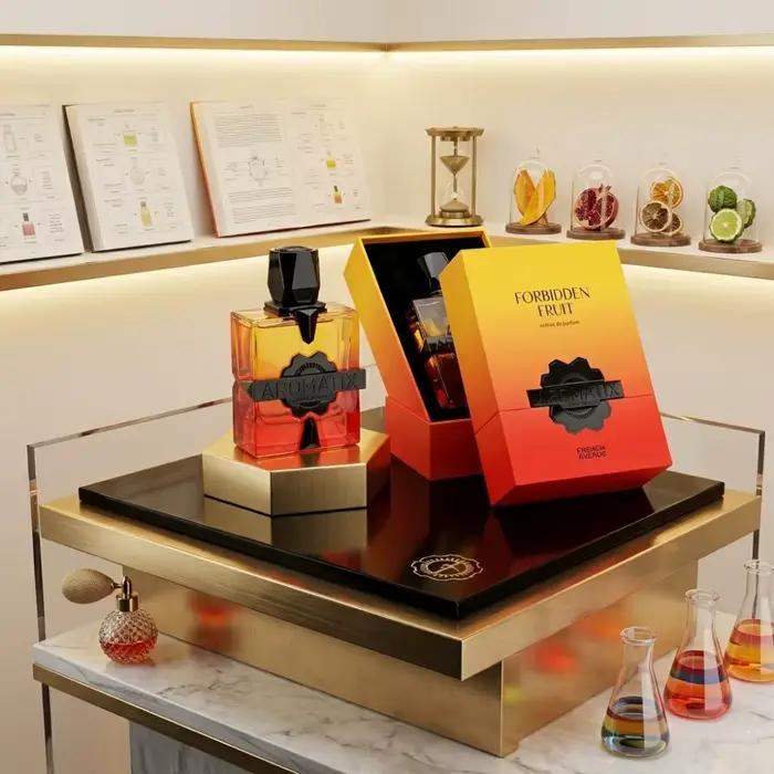 Parfum Arabe Unisexe French Avenue Dubaï Oriental Boisé Chaud Épicé Sophistiqué Frais Élégant Longue Durée Floral Vanille