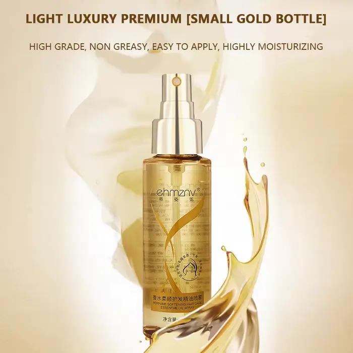 100ml parfum soin des cheveux huile essentielle spray éclaircissant