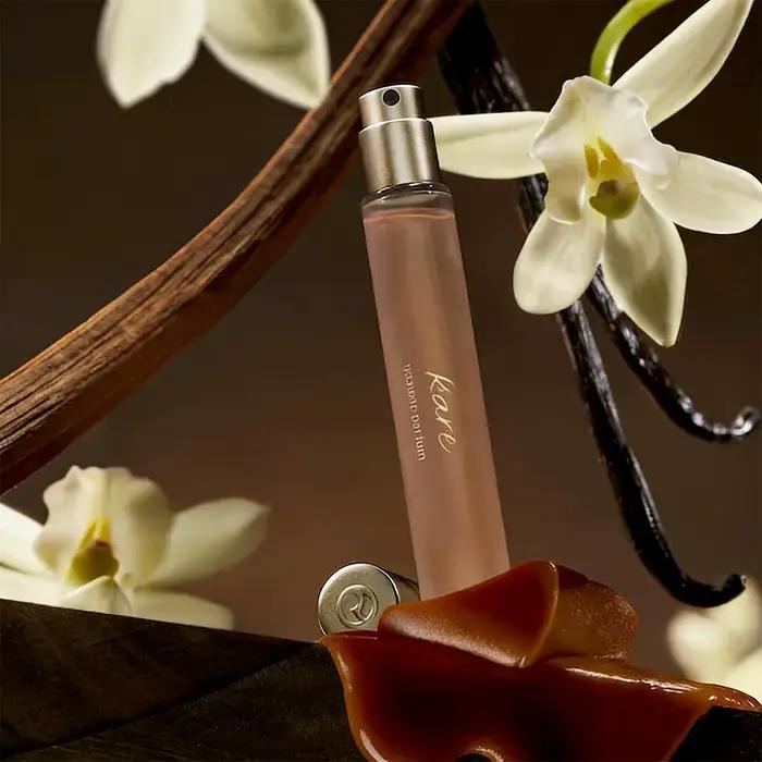 Vaporisateur 10 ml Parfum Bois de Santal Original Brume Corporelle Parfumée Vanille Caramel Rare Format Voyage Eau
