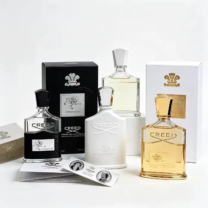 Creed Silver Mountain Water Eau de Parfum 50ml Vaporisateur Top 100ml