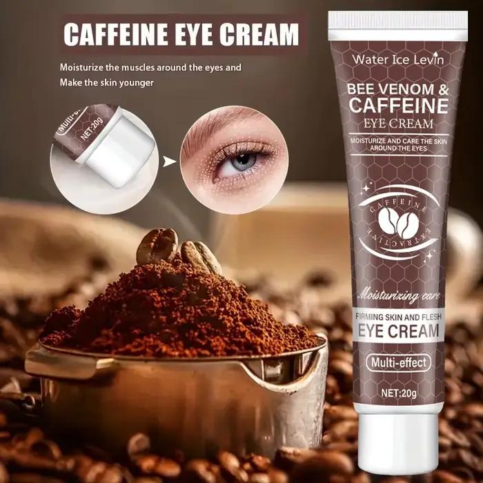 Crème Contour des Yeux Hydratante et Raffermissante Intensive à la Caféine Naturelle 20g
