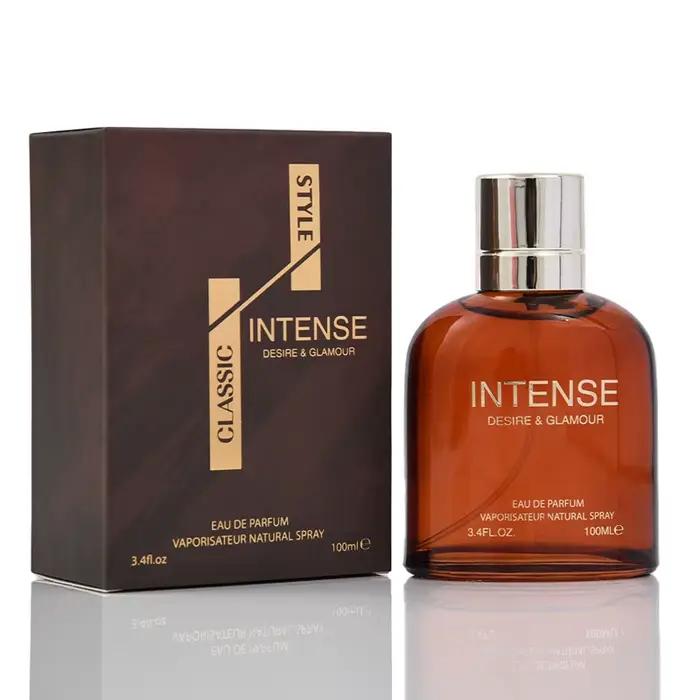 100ML 3.4FL.OZ INTENSE Parfum pour hommes Notes aromatiques woody Eau
