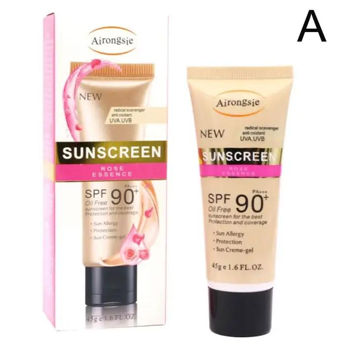 45g crème solaire pour le visage SPF 60/SPF 90