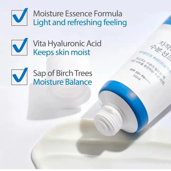 Crème solaire quotidienne SPF 50 + Protection UV
