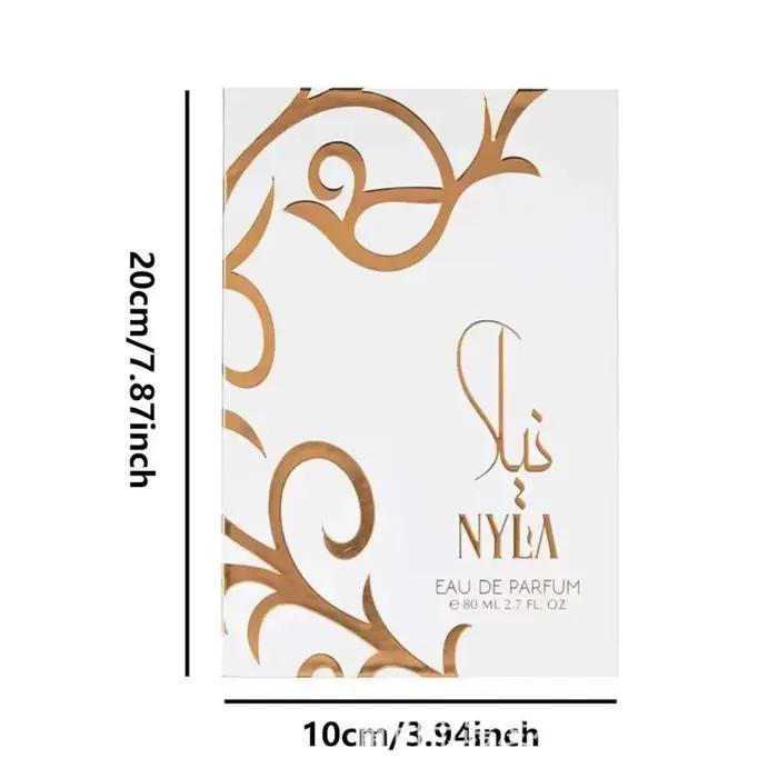 Coffret cadeau Eau de Parfum pour femme Oriental Fragrance 80ml