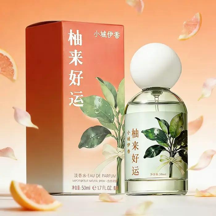 Parfum aux notes de pomelo et agrumes