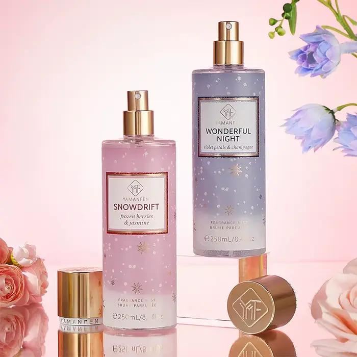 Fleur saison femmes Victoria parfum longue durée Spray 250ml vanille Secret charme brume