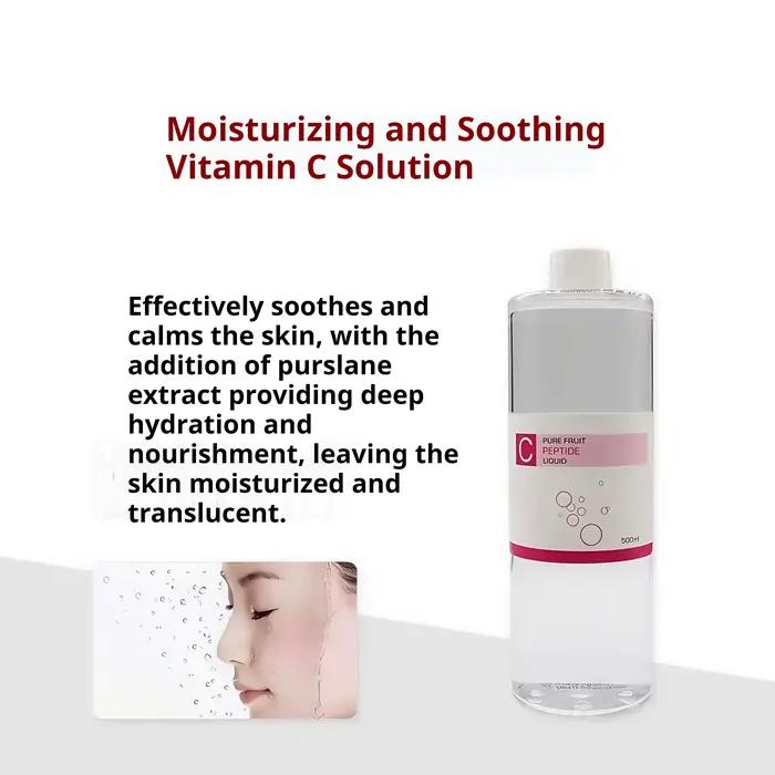 Solution de Peeling ABCD Aqua Hydra, sérum pour le visage, pour Dermabrasion, Machine de soins de beauté, nettoyage en profondeur, exfoliant, hydrate, 500ml