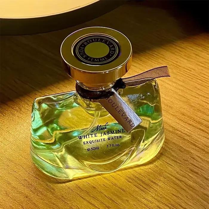 Parfum au jasmin de marque haut de gamme unisexe
