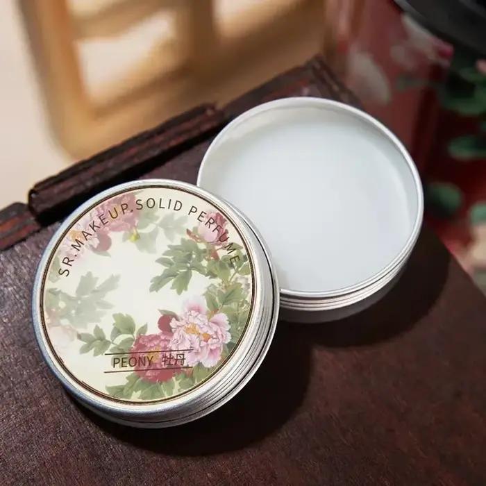 Parfum solide Portable baume