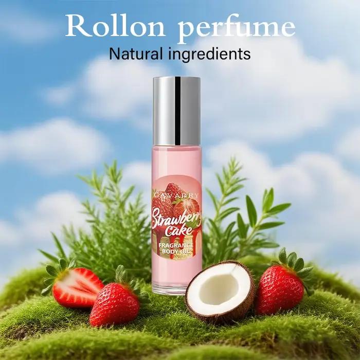 Eau de parfum 10 ml à la fraise et au shortcake pour femmes