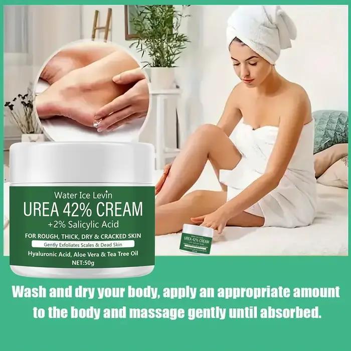 Nouveau 42% crème d'urée + 2% acide salicylique hydratant pour les pieds et les mains
