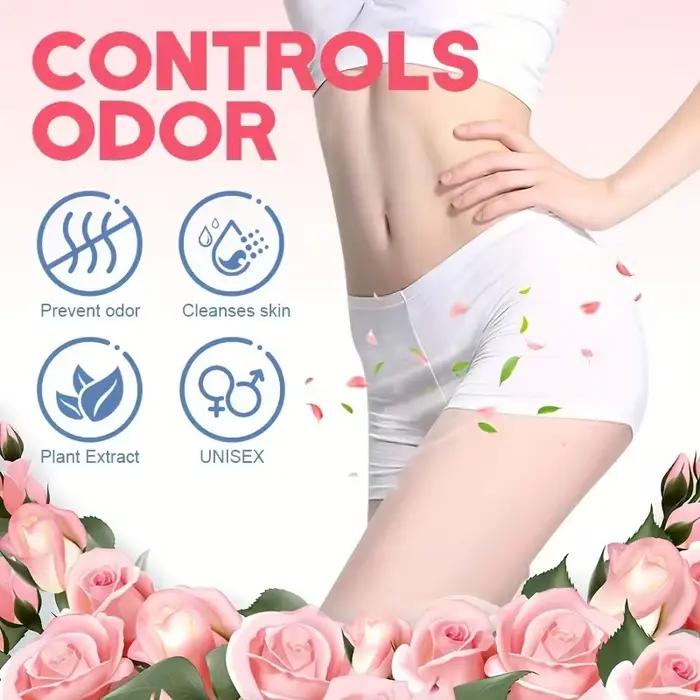 Déodorant Roll-On Parfumé pour Femme - Parfum Longue Durée