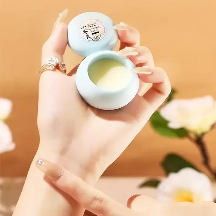 Baume solide longue durée parfum frais déodorant bâton