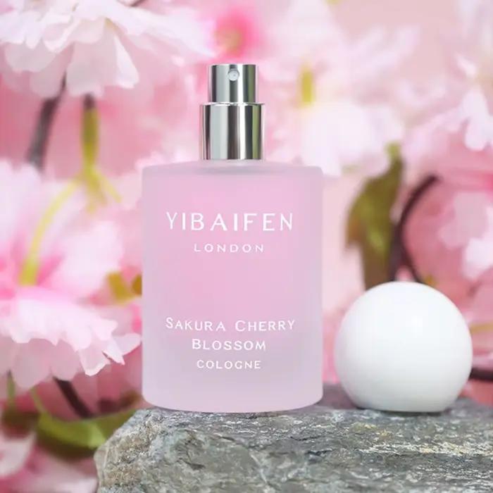 Sakura 50ml parfum femme longue durée frais Floral azalée