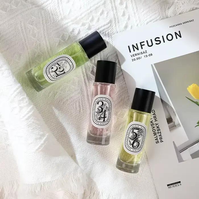 Parfum pour femmes, fragrance aromatique boisée et citrique