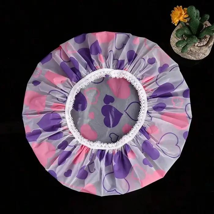 Bonnet de douche étanche pour femmes