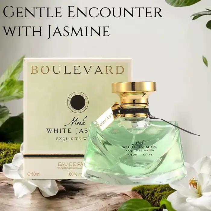Parfum au jasmin de marque haut de gamme unisexe