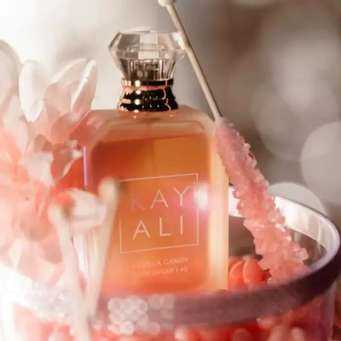 Parfum Unisexe Kayali 100ml Longue Durée Floral Fruité Vanille Bonbon Sucre de Roche The Wedding Silk Santal Sweet Diamond 81