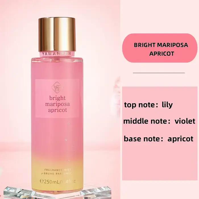 Fleur saison femmes Victoria parfum longue durée Spray 250ml vanille Secret charme brume