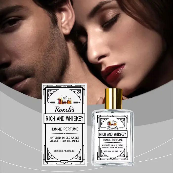 Parfum pour hommes charmant whisky phéromone charme naturel attirer les femmes longue durée rafraîchissant