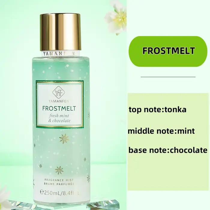 Fleur saison femmes Victoria parfum longue durée Spray 250ml vanille Secret charme brume