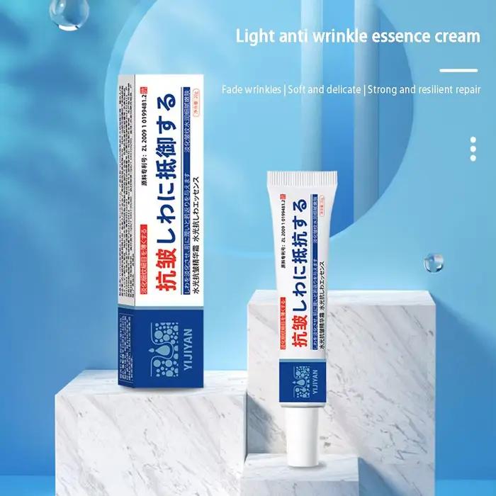 Crème Visage Hydratante Anti-rides Effet Léger
