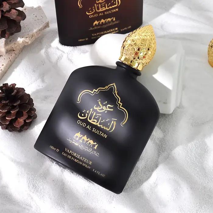 100ML 3.4FL.OZ OUD AL SULTAN Parfum arabe unisexe