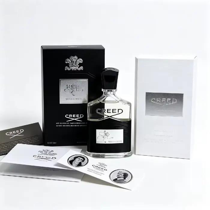 Creed Silver Mountain Water Eau de Parfum 50ml Vaporisateur Top 100ml