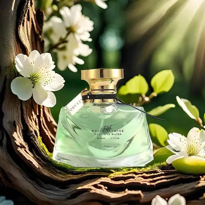 Parfum au jasmin de marque haut de gamme unisexe