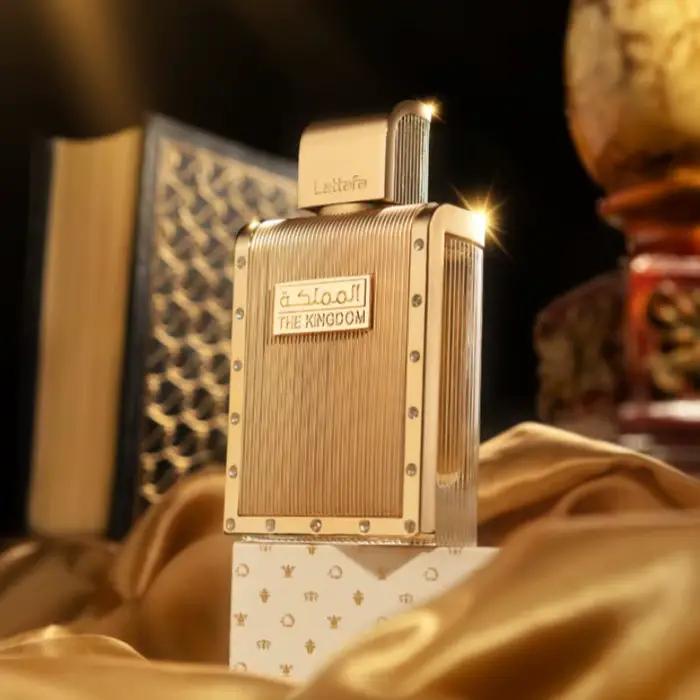 Parfum 100 ml Parfum de luxe arabe de Dubaï – Vanille Amber Lavande Woody Spicy Tabac Herbal Frais Doux Parfum longue durée