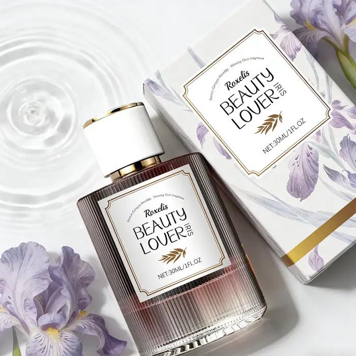 Huile parfumée portable Roxelis Iris Woody Aroma