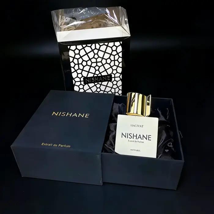 Parfum classique de haute qualité Nishane Hacivat Shadow Play Karagoz pour homme 100ml