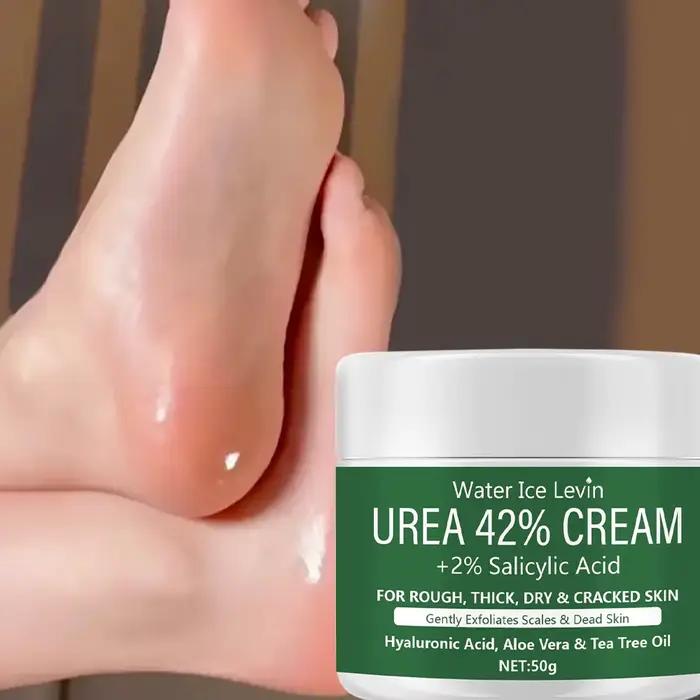 Nouveau 42% crème d'urée + 2% acide salicylique hydratant pour les pieds et les mains