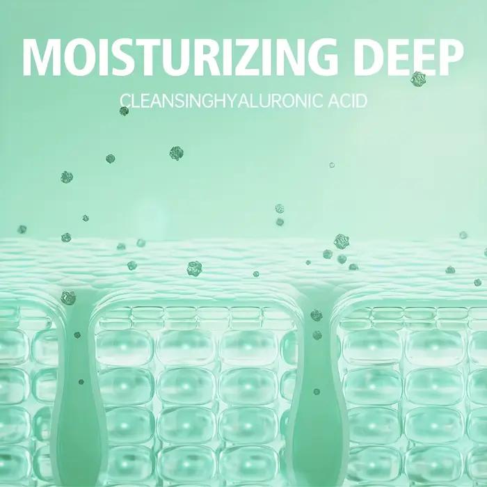 Niacinamide nettoyant pour le visage nettoyage acné contrôle de l'huile dissolvant de points noirs rétrécissement des Pores supprimer la graisse soins de la peau