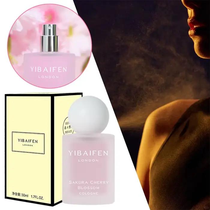 Sakura 50ml parfum femme longue durée frais Floral azalée